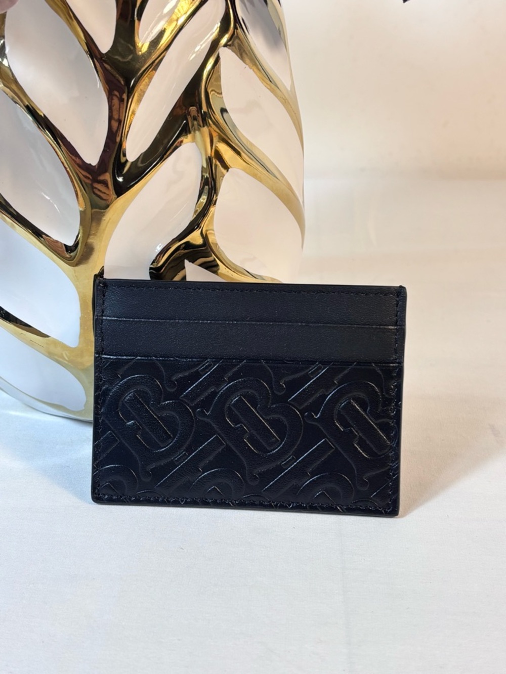Burberry Black Cardholder